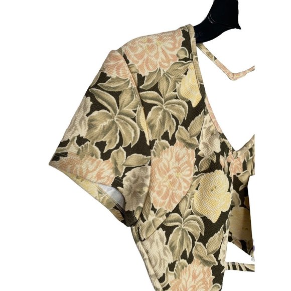 Show me your Mumu Miami crop top, yellow S - Picture 4 of 9